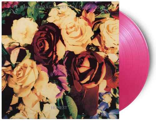 Dave Stewart & The Spiritual Cowboys - Honest (180G, Lyrics) [Magenta Vinyl] Vinyl Record