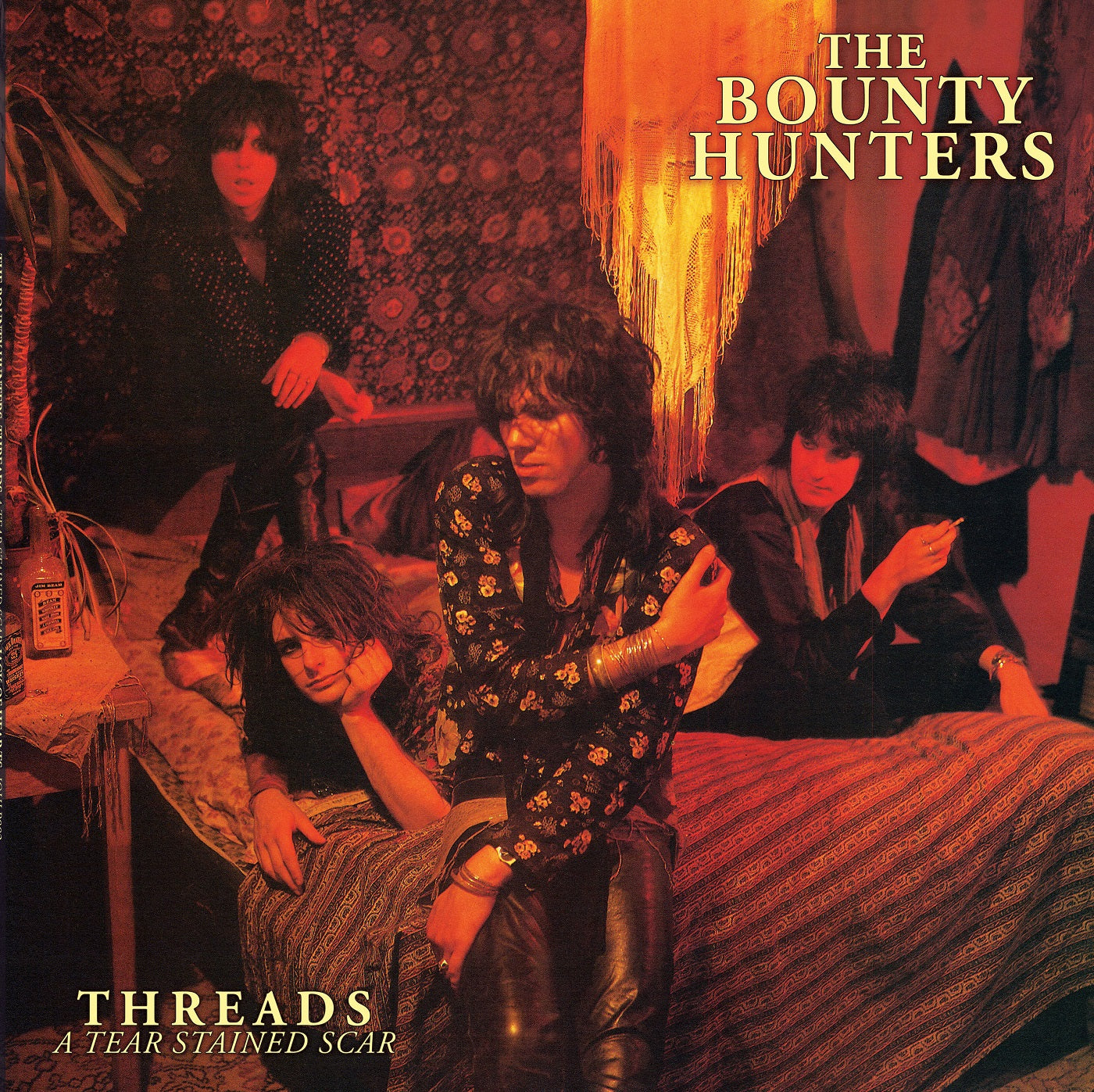 Threads...A Tear Stained Scar (RED VINYL) Vinyl Record