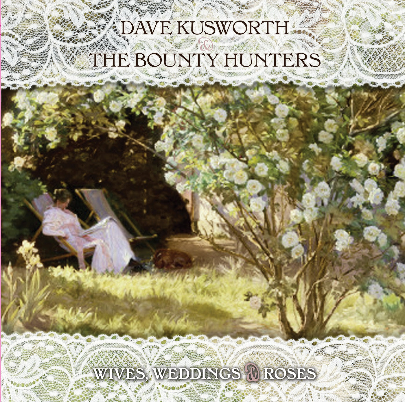 Wives Weddings & Roses (WHITE VINYL) Vinyl Record