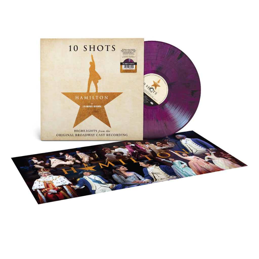 Hamilton: 10 Shots (Purple VINYL) | Mint (M) Mint (M)