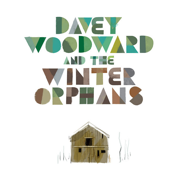 Davey Woodward And The Winter Orphans Music CD