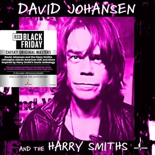 David Johansen And The Harry Smiths [RSD 11.28.25] Vinyl Record