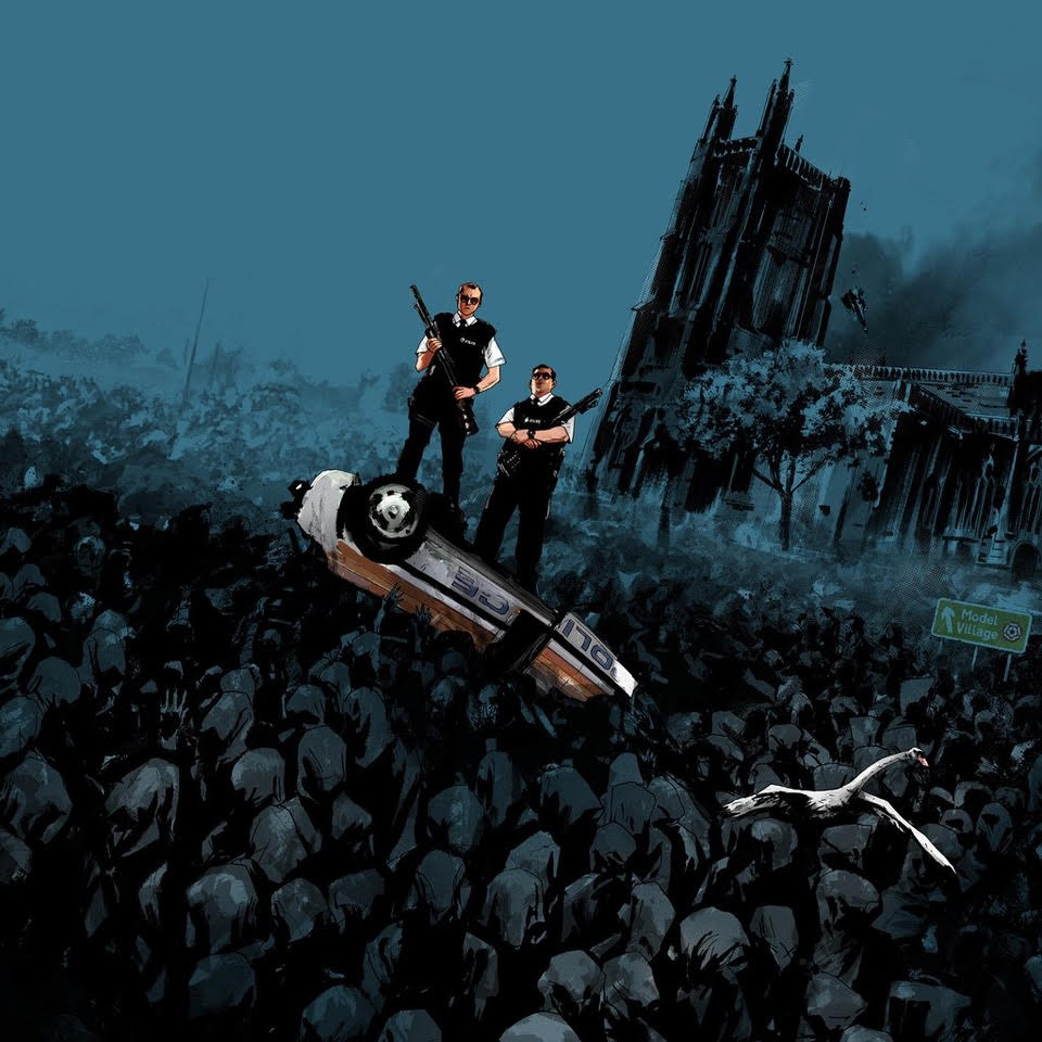 Hot Fuzz (Original Motion Picture Soundtrack) |