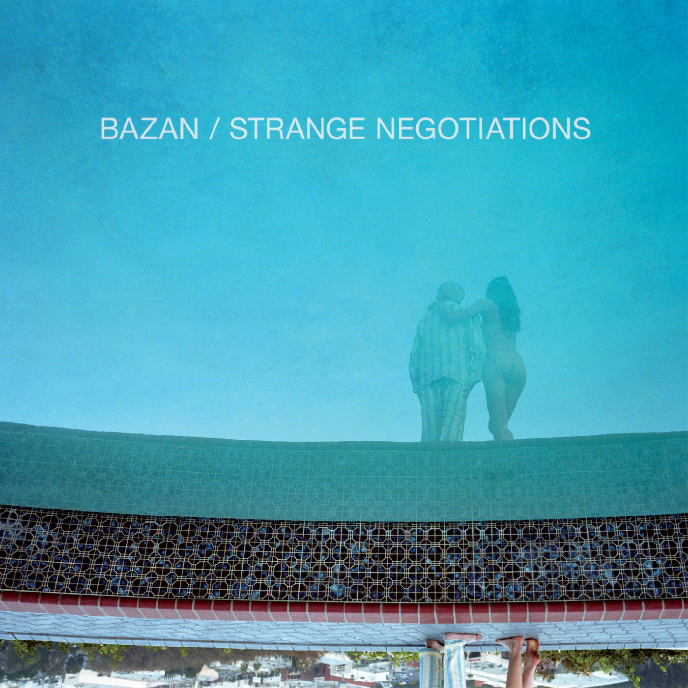 David Bazan - Strange Negotiations (Aqua Blue Vinyl) Vinyl Record