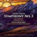 David Bernard - Saint-Saens: Symphony No. 3 In C Minor, Op. 78 Music CD