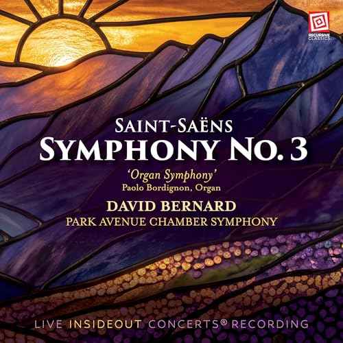 David Bernard - Saint-Saens: Symphony No. 3 In C Minor, Op. 78 Music CD