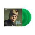 David Bowie David Bowie (Deluxe Edition) [Transparent Green 2 LP] Vinyl Record