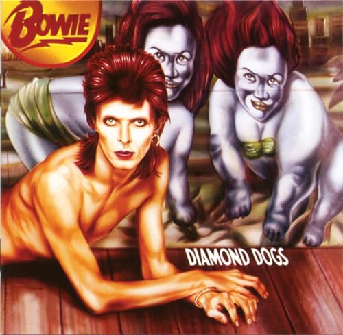 Diamond Dogs (2016 Remaster) Music CD