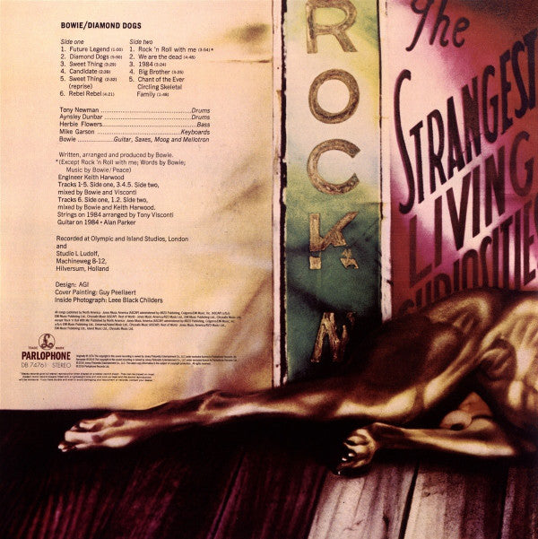 Diamond Dogs | Mint (M) Mint (M)