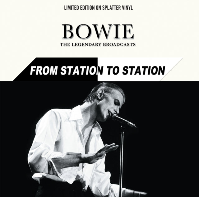 From Station to Station: The Legendary Broadcasts (Limited Edition, Splatter Colored Vinyl) [Import] Vinyl Record