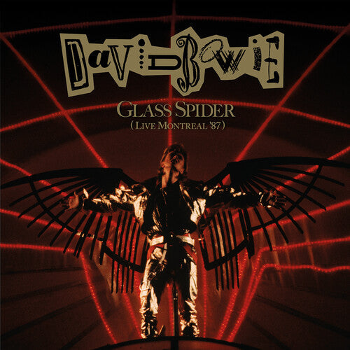 Glass Spider (Live Montreal '87) (2 Cd's) Music CD