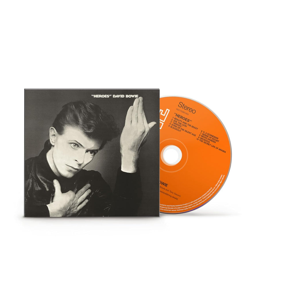 Heroes (Remastered) Music CD