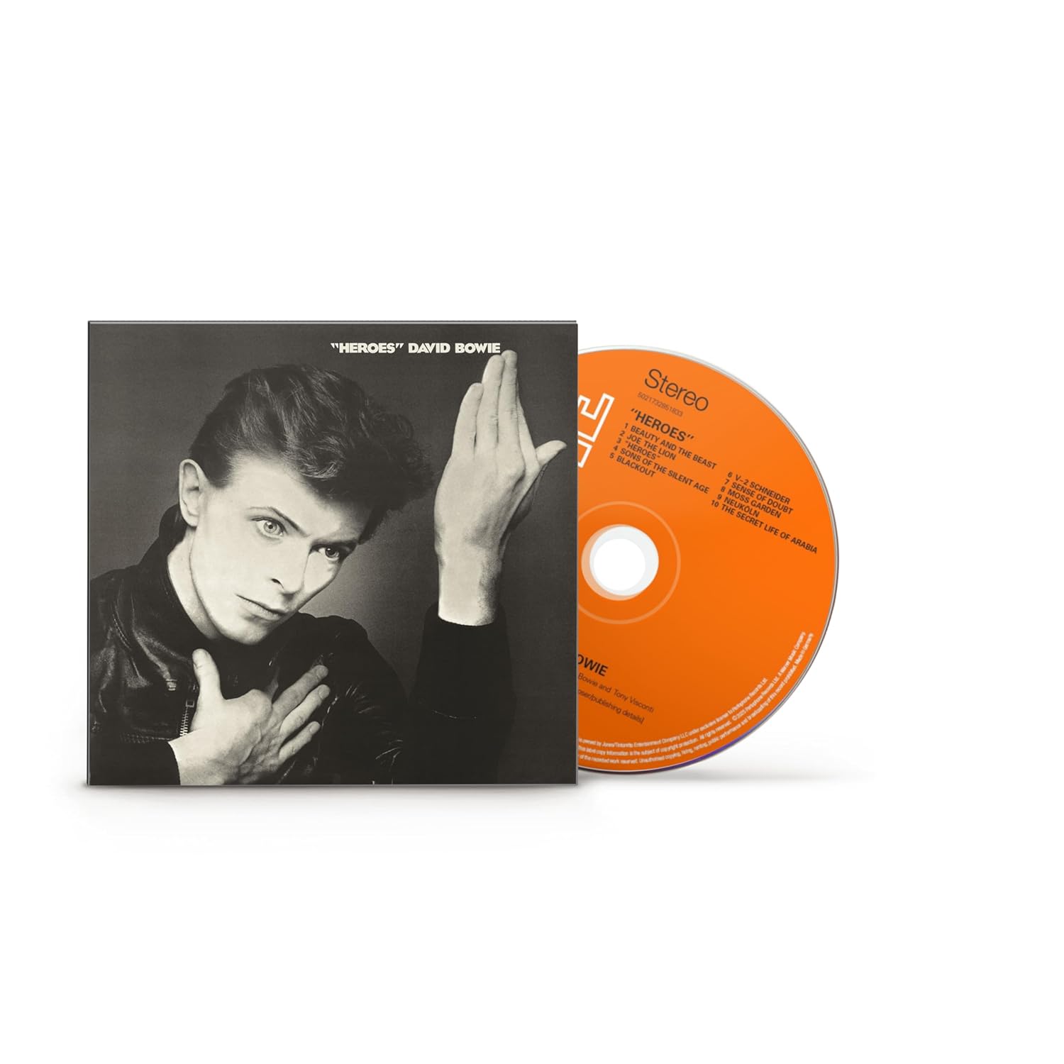 Heroes (Remastered) Music CD