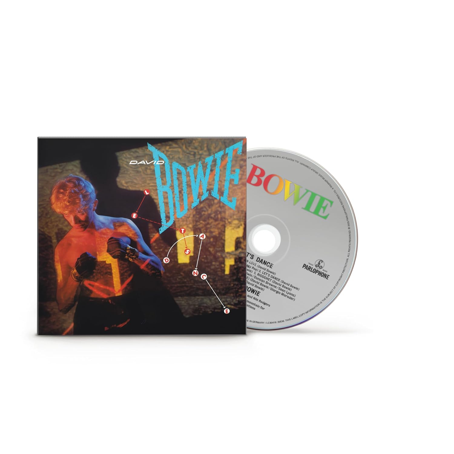 Let's Dance (Remastered) Music CD