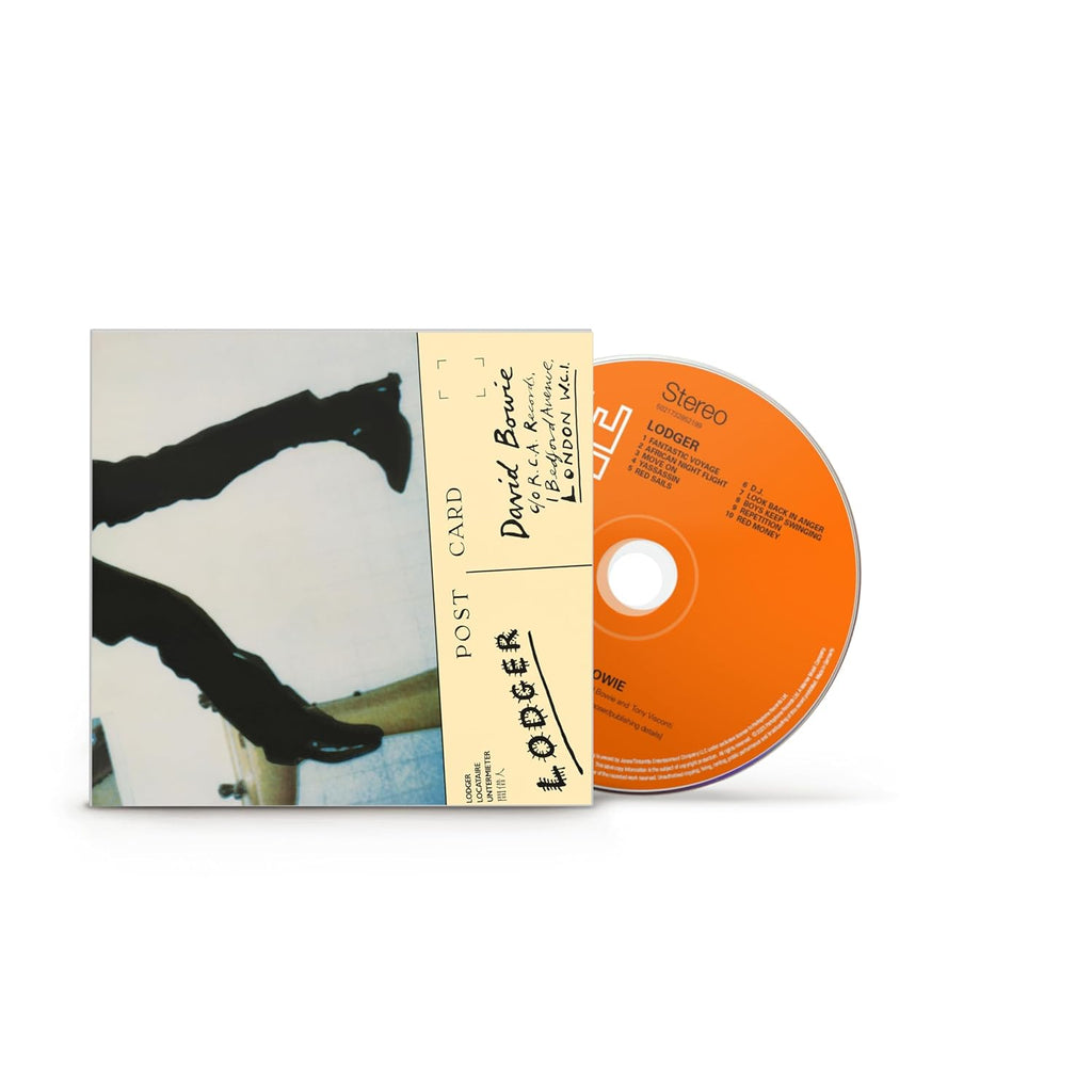 (PRE-ORDER 1/9/26) Lodger (Remastered) [CD] |
