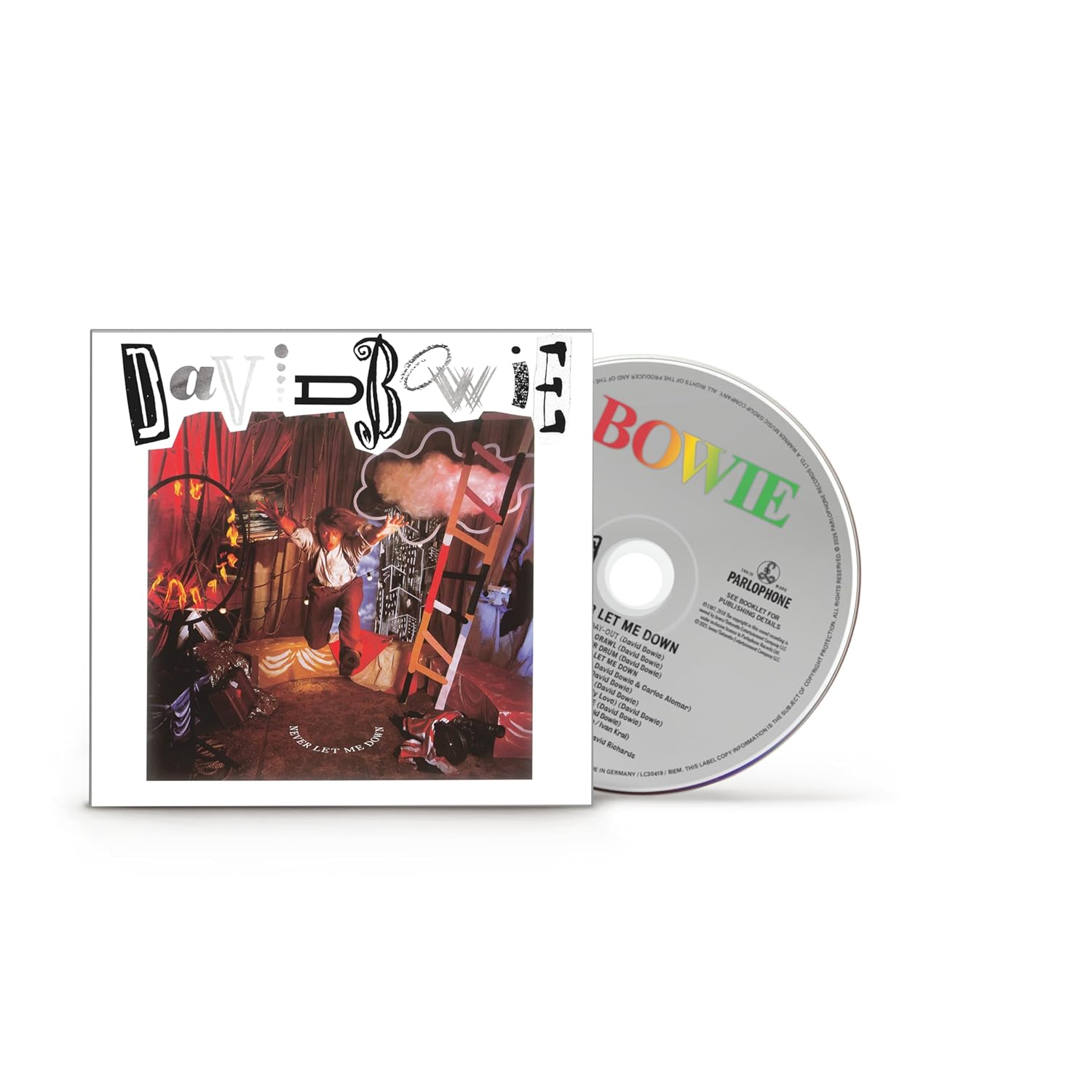Never Let Me Down (Remastered) Music CD