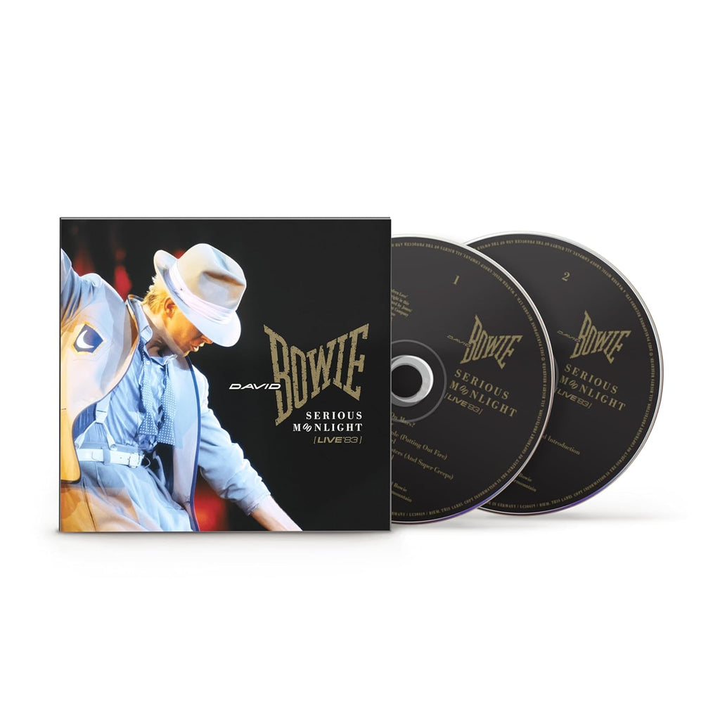 Serious Moonlight (Live '83) (Remastered) (2 Cd's) Music CD