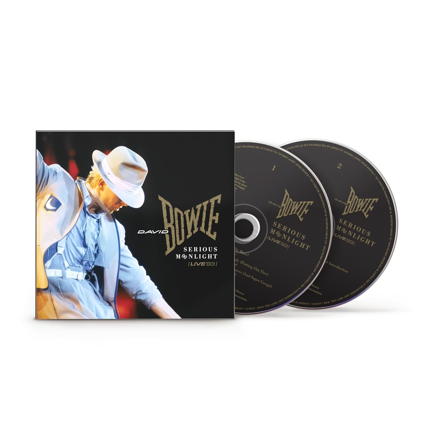 Serious Moonlight (Live '83) (Remastered) (2 Cd's) Music CD