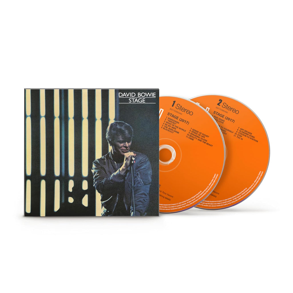 Stage (2017 Edition) Live (2 Cd's) Music CD