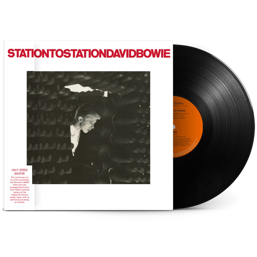 Station to Station (50th Anniversary Edition) (Half-Speed Mastered) Vinyl Record