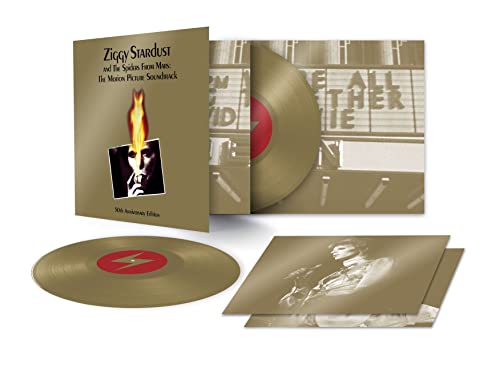 David Bowie Ziggy Stardust And The Spiders From Mars: The Motion Picture (50t Gold) Vinyl Record
