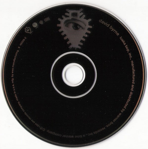 David Byrne – David Byrne Music CD