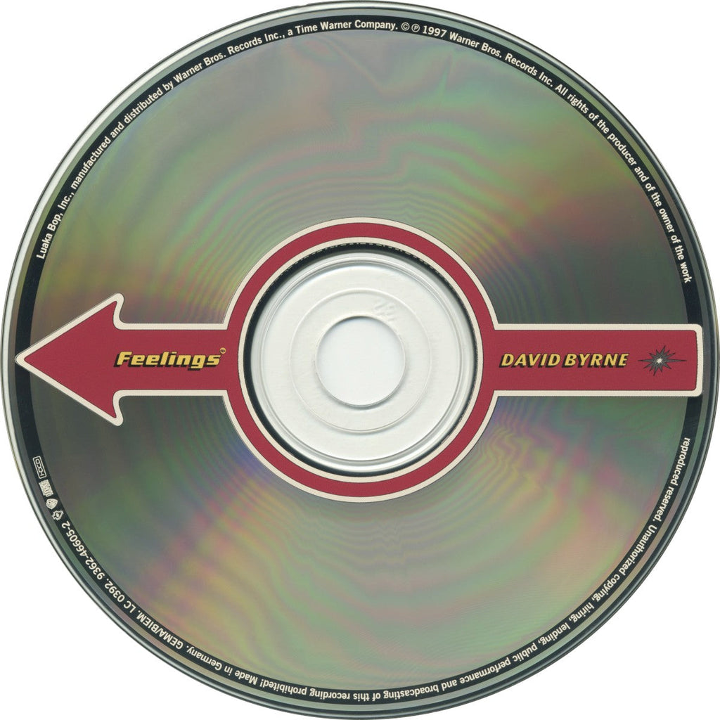 David Byrne – Feelings Music CD