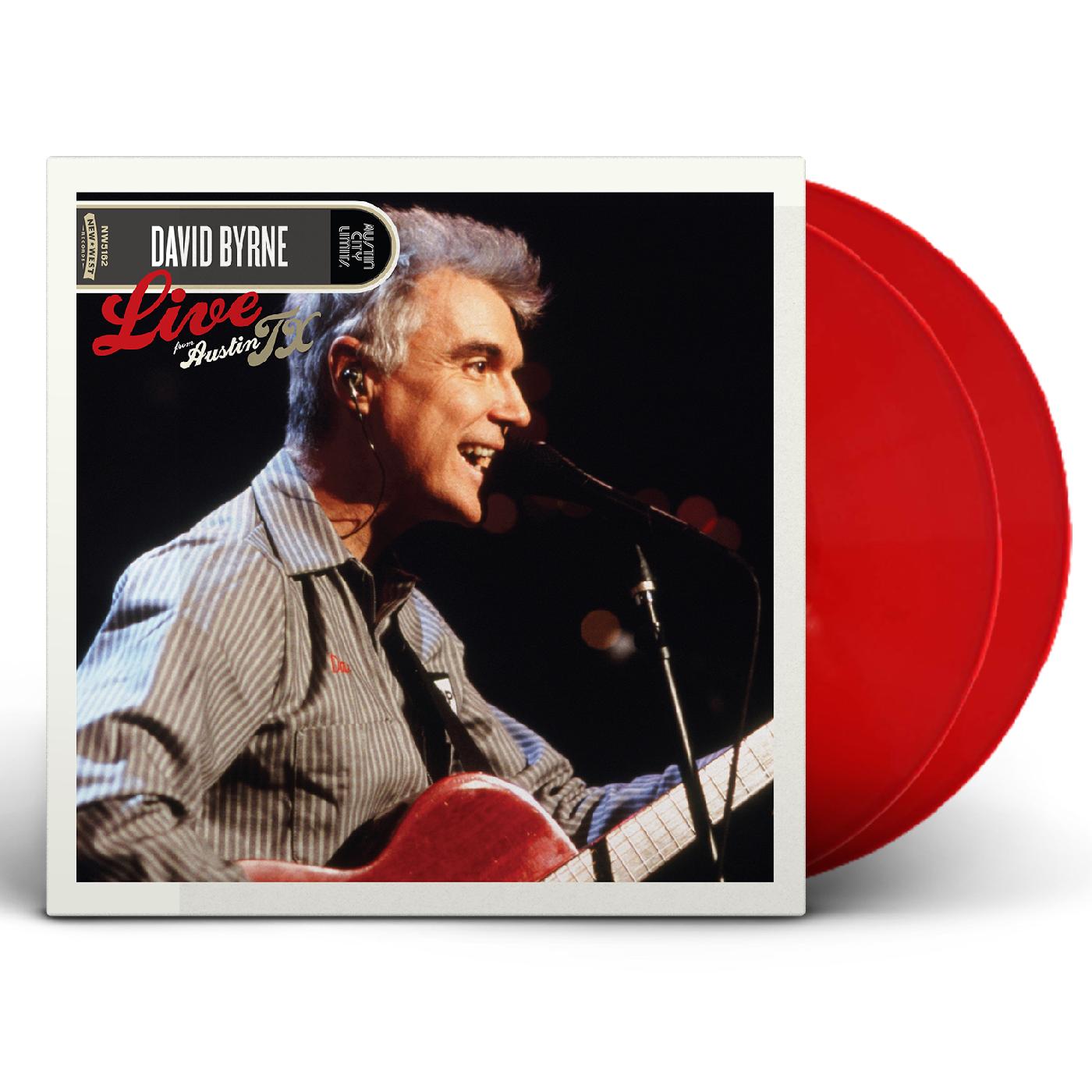Live From Austin, TX (CLEAR SPLATTER VINYL) Vinyl Record