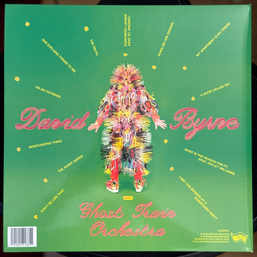 David Byrne – Who Is The Sky (LP Vinyl) Vinyl Record