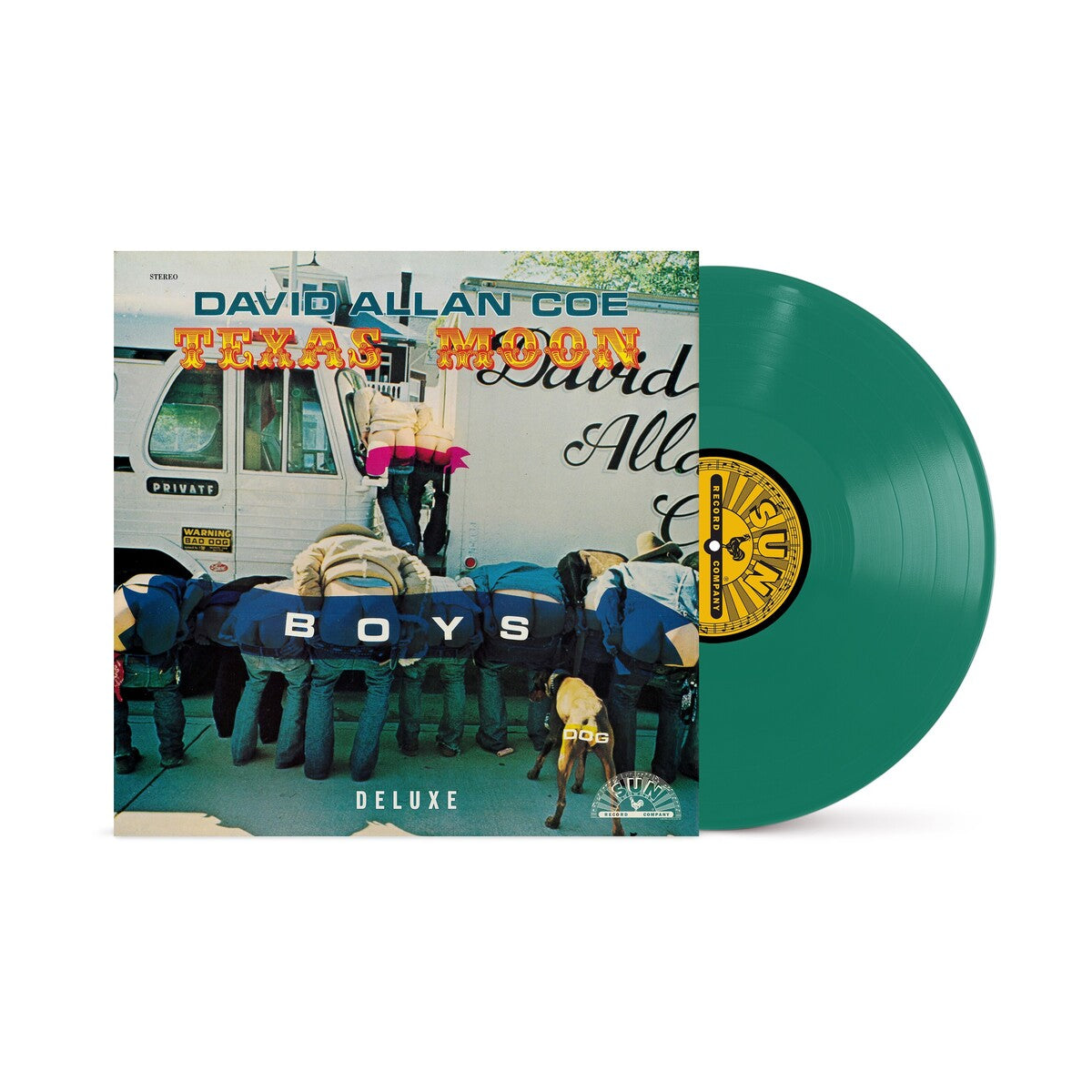 David Coe Allan – Texas Moon (LP Vinyl) Vinyl Record