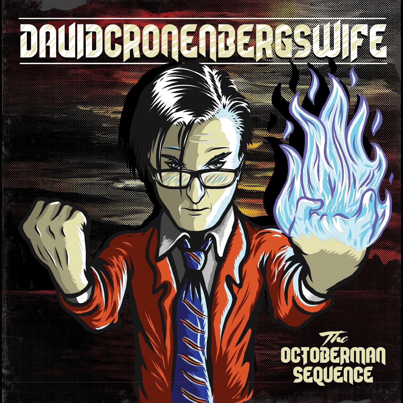 The Octoberman Sequence Vinyl Record