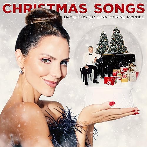 David Foster & Katharine McPhee Christmas Songs [Rudolph Red LP] Vinyl Record