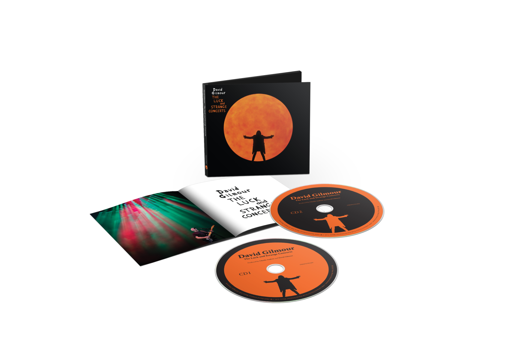 The Luck And Strange Concerts (2CD Set + 24-Page Booklet) Music CD