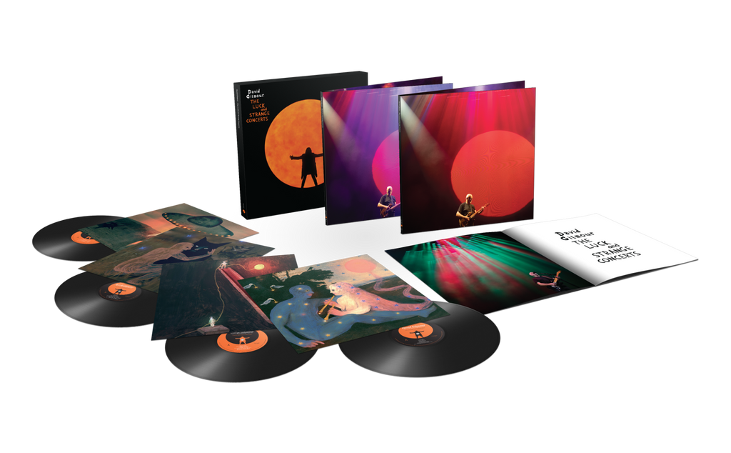 The Luck And Strange Concerts (4LP Box Set + 24-Page Booklet) Vinyl Record