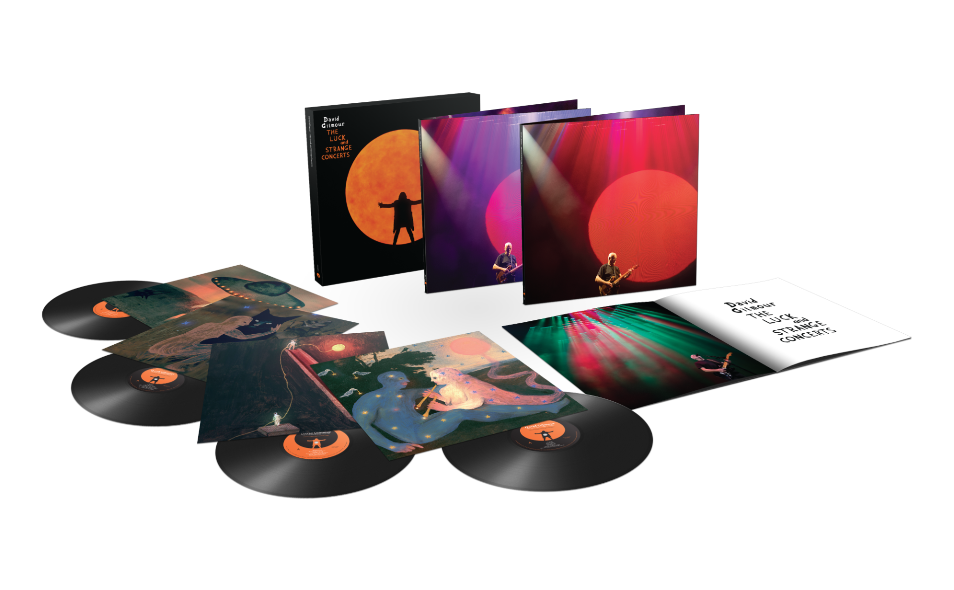 The Luck And Strange Concerts (4LP Box Set + 24-Page Booklet) Vinyl Record