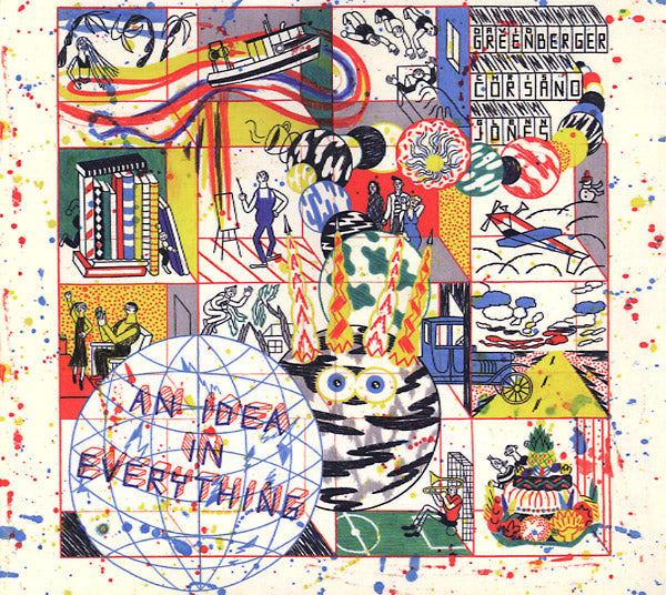 An Idea In Everything Music CD