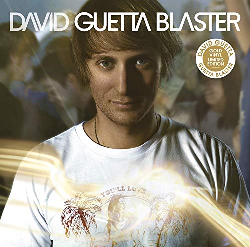 David Guetta - Guetta Blaster (LTD GOLD VINYL)(2xLP) | Mint (M) Mint (M)