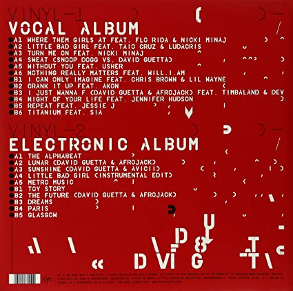 Nothing But The Beat (2 Lp's) [Import] Vinyl Record