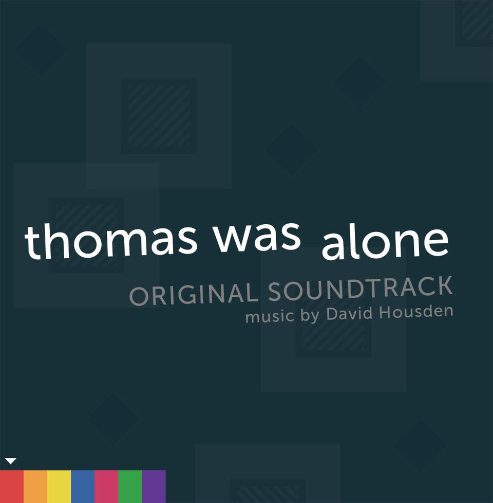 Thomas Was Alone Vinyl Record