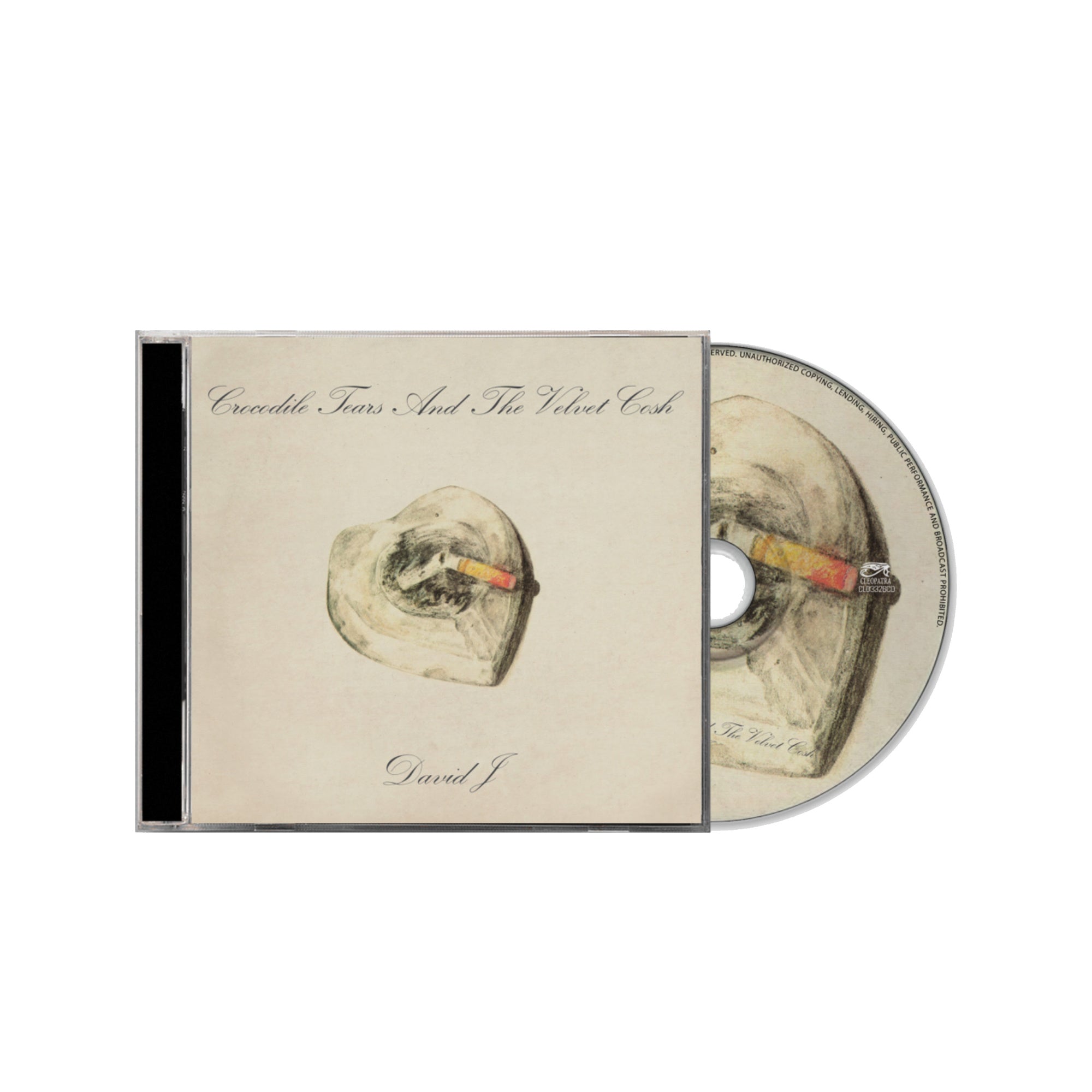 Crocodile Tears And The Velvet Cosh Music CD