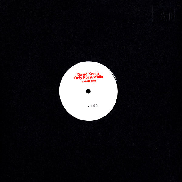 Only For A While Vinyl Record