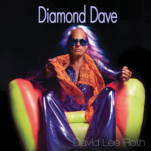 Diamond Dave (Colored Vinyl, Pink, Reissue) Vinyl Record