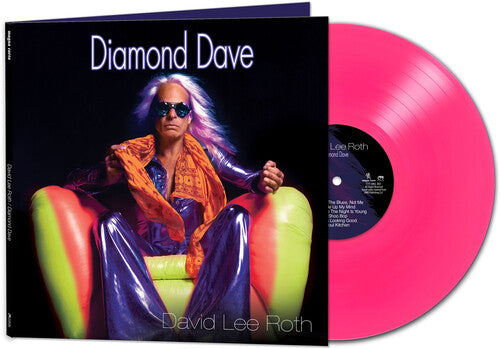 Diamond Dave (Colored Vinyl, Pink, Reissue) (Vinyl) Vinyl Record
