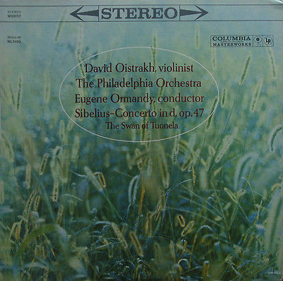 Concerto In D, Op. 47 ‧ The Swan Of Tuonela Vinyl Record