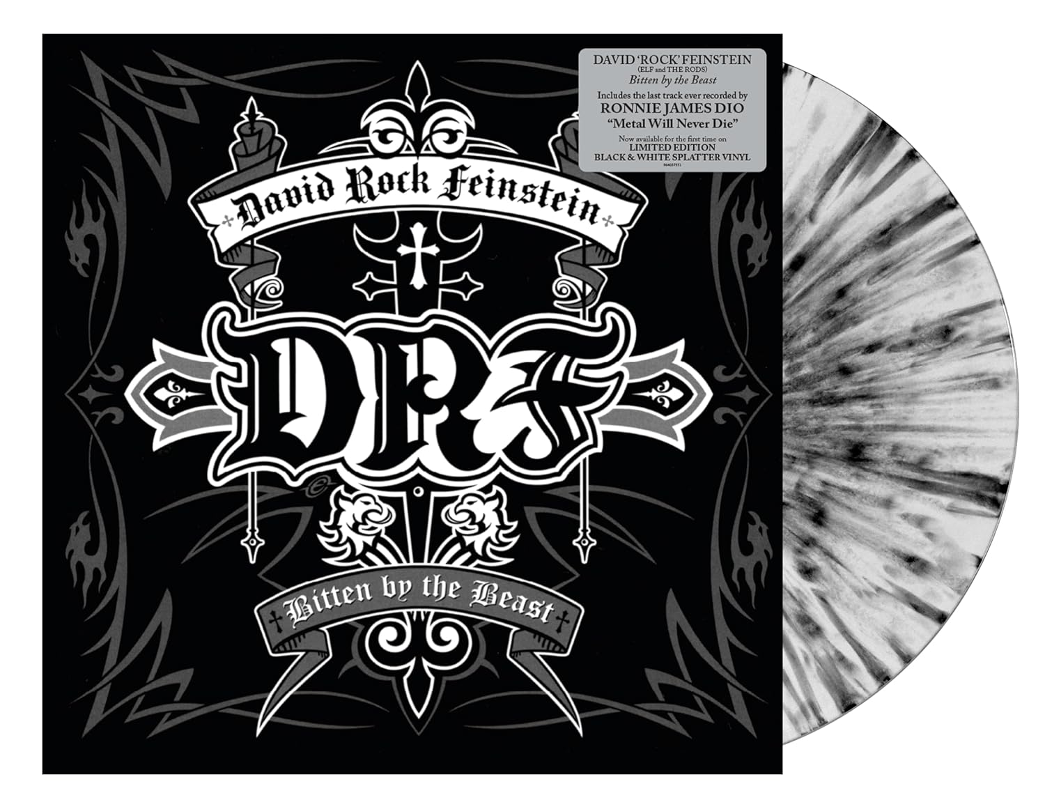 Bitten By The Beast (Limited Edition, White & Black Splatter Colored Vinyl) |