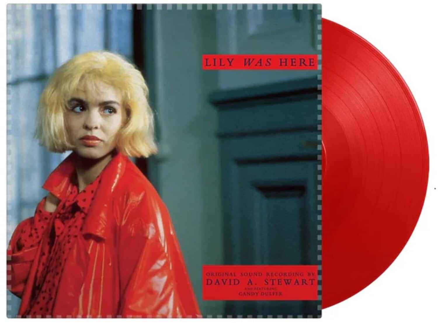 David Stewart - Lily Was Here Vinyl Record
