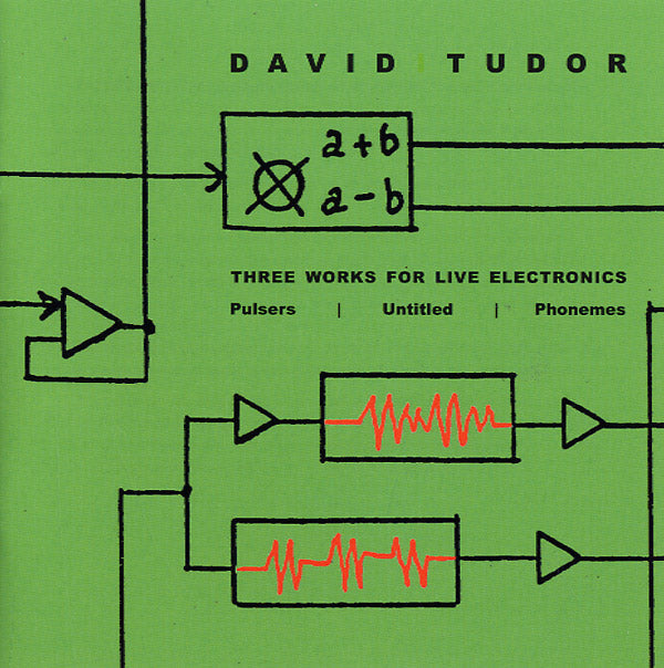 Three Works For Live Electronics Music CD