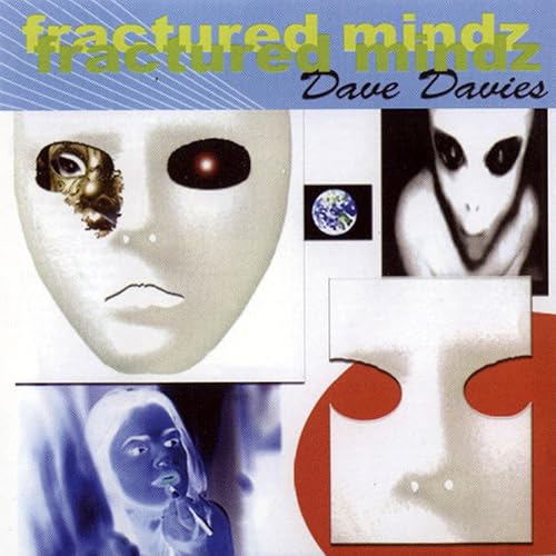 Fractured Mindz Music CD