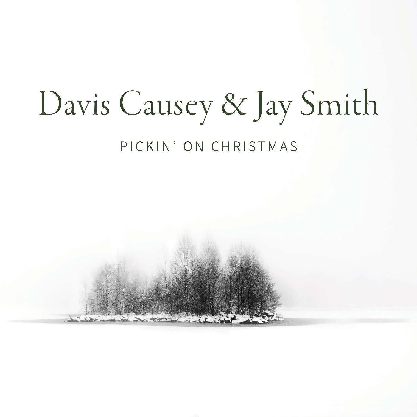 Pickin' On Christmas Music CD