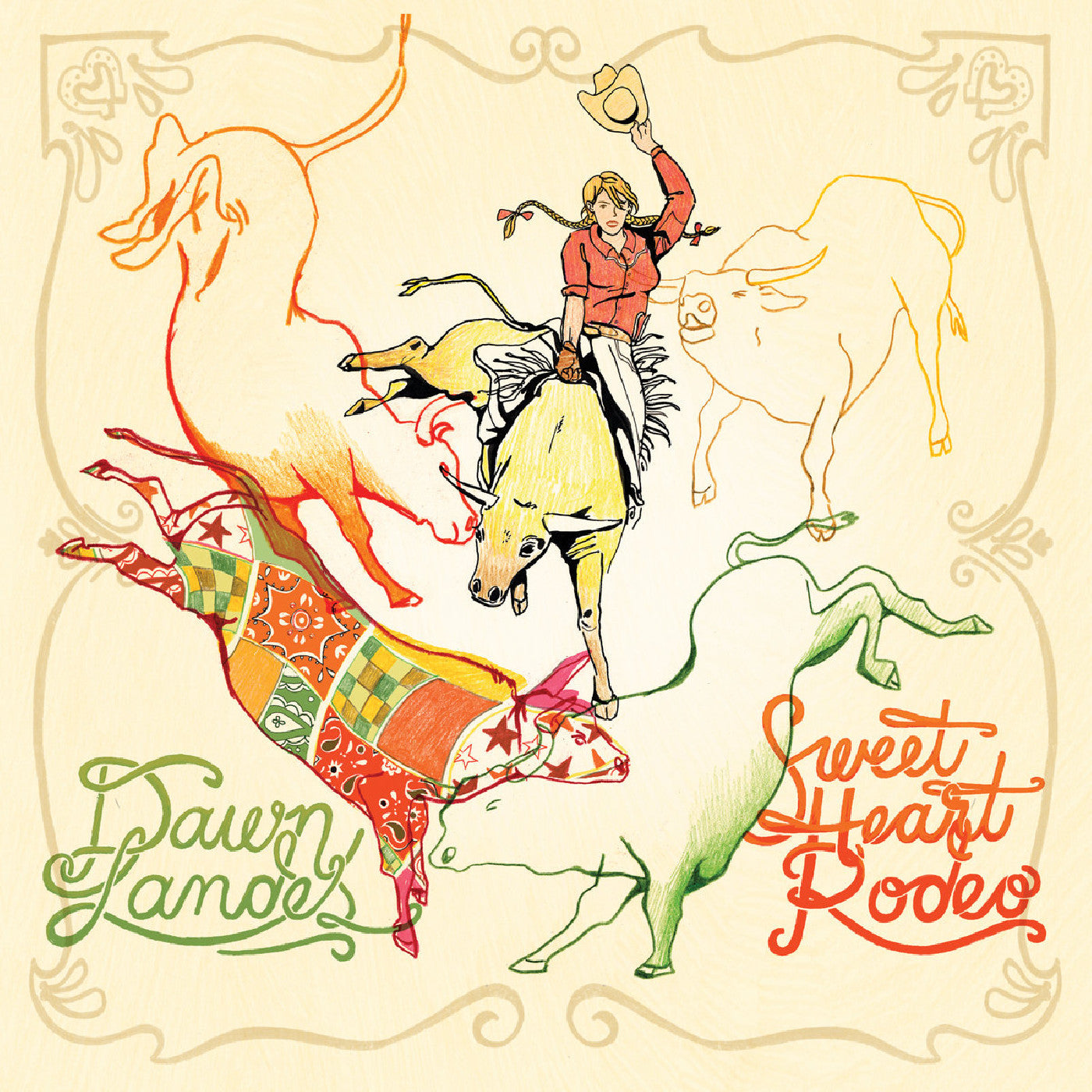 Sweetheart Rodeo Music CD